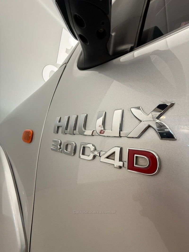 HILUX 3.0 SR 4X4 CD 16V TURBO INTERCOOLER DIESEL 4P AUTOMÁTICO - 2015 - LAJEADO