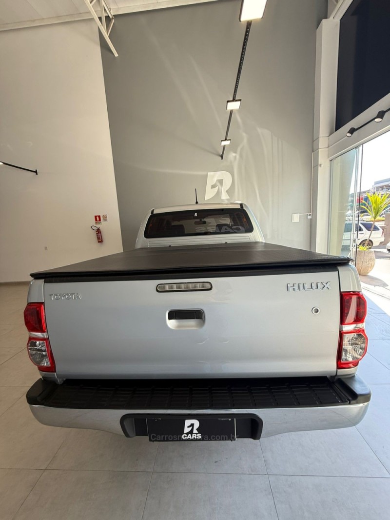 HILUX 3.0 SR 4X4 CD 16V TURBO INTERCOOLER DIESEL 4P AUTOMÁTICO - 2015 - LAJEADO