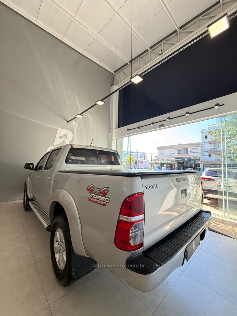 HILUX 3.0 SR 4X4 CD 16V TURBO INTERCOOLER DIESEL 4P AUTOMÁTICO - 2015 - LAJEADO