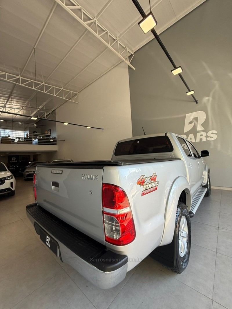 HILUX 3.0 SR 4X4 CD 16V TURBO INTERCOOLER DIESEL 4P AUTOMÁTICO - 2015 - LAJEADO
