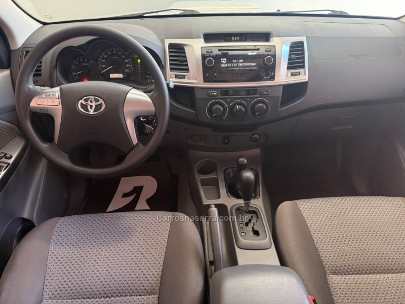 HILUX 3.0 SR 4X4 CD 16V TURBO INTERCOOLER DIESEL 4P AUTOMÁTICO - 2015 - LAJEADO