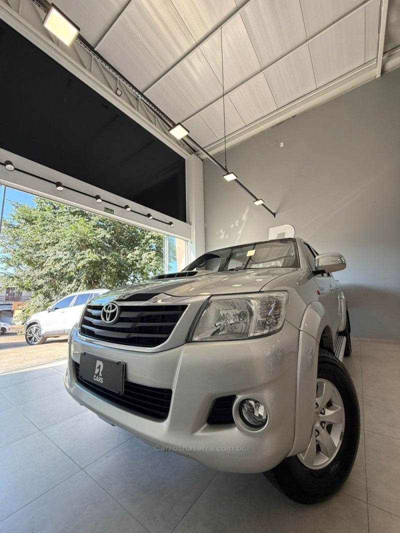 HILUX 3.0 SR 4X4 CD 16V TURBO INTERCOOLER DIESEL 4P AUTOMÁTICO