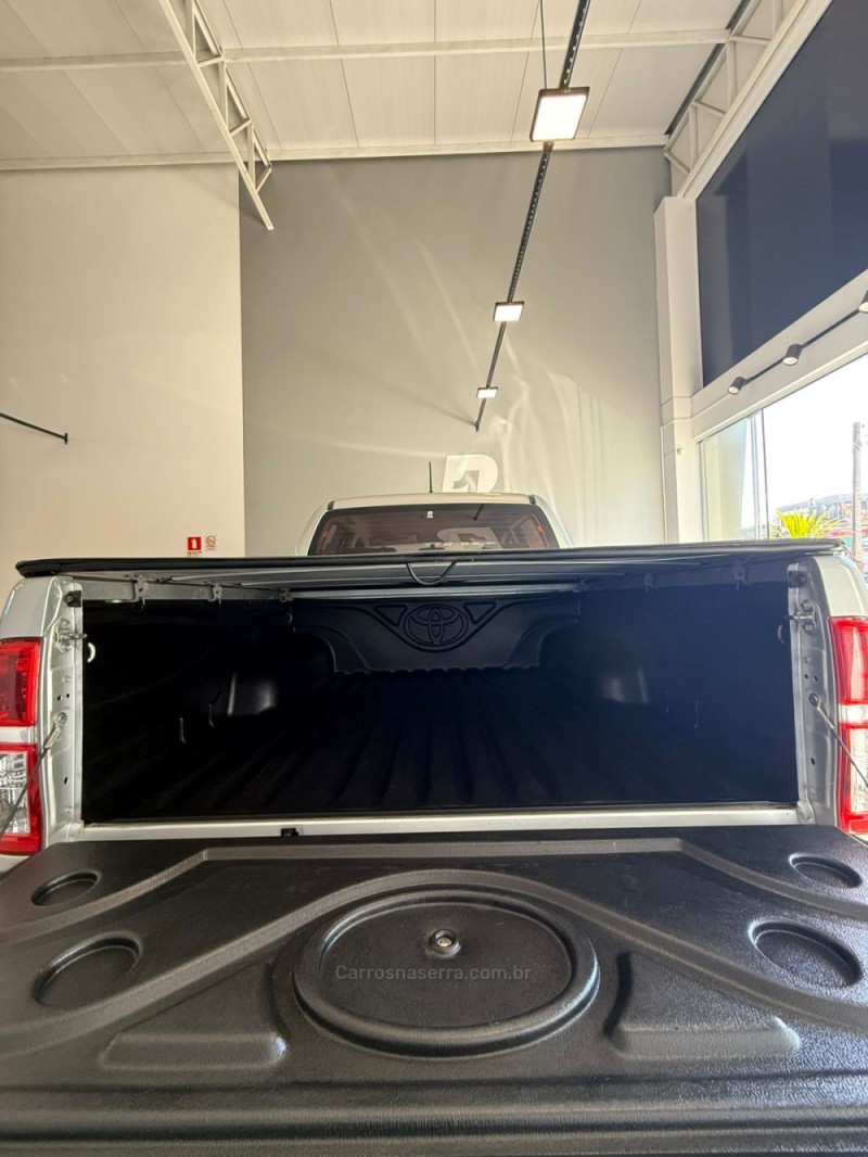 HILUX 3.0 SR 4X4 CD 16V TURBO INTERCOOLER DIESEL 4P AUTOMÁTICO - 2015 - LAJEADO