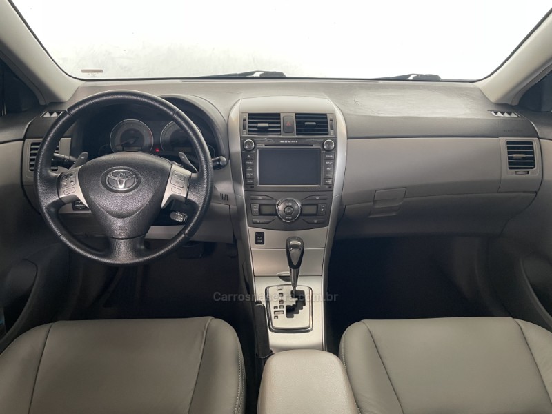COROLLA 2.0 XEI 16V FLEX 4P AUTOMÁTICO - 2012 - PAROBé