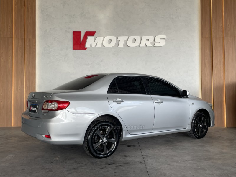 COROLLA 2.0 XEI 16V FLEX 4P AUTOMÁTICO - 2012 - PAROBé
