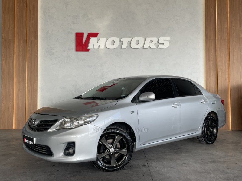COROLLA 2.0 XEI 16V FLEX 4P AUTOMÁTICO - 2012 - PAROBé