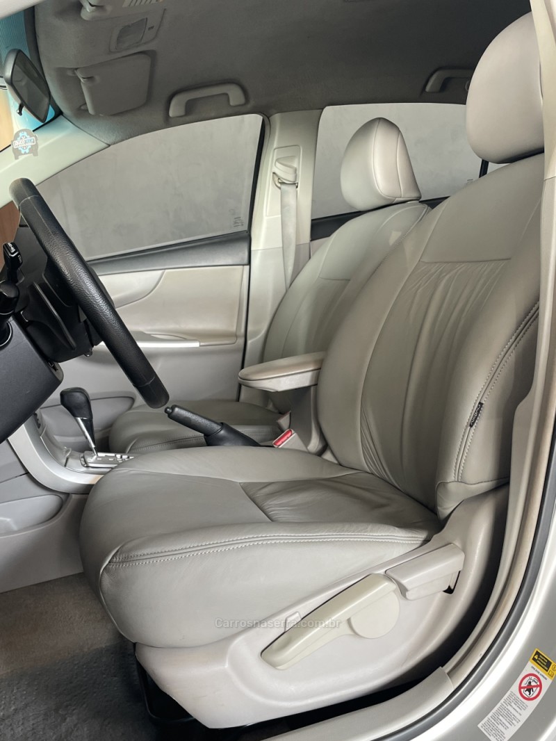 COROLLA 2.0 XEI 16V FLEX 4P AUTOMÁTICO - 2012 - PAROBé