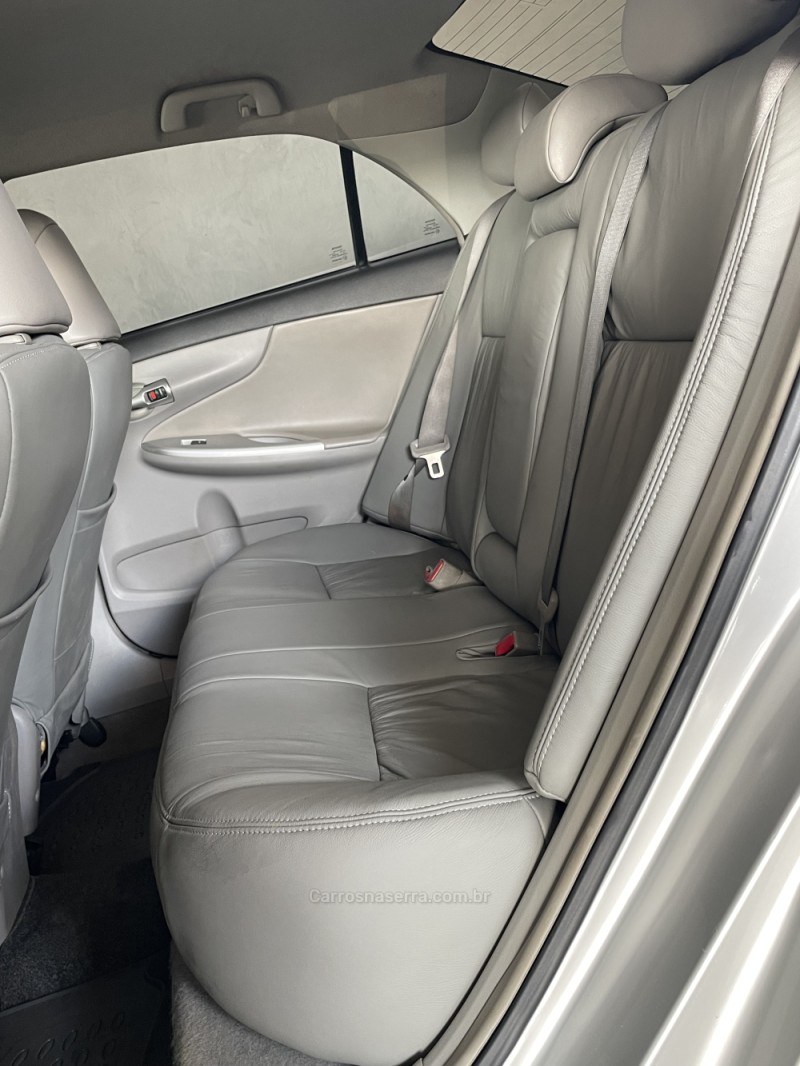 COROLLA 2.0 XEI 16V FLEX 4P AUTOMÁTICO - 2012 - PAROBé