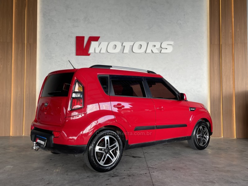 SOUL 1.6 EX 16V GASOLINA 4P MANUAL - 2010 - PAROBé