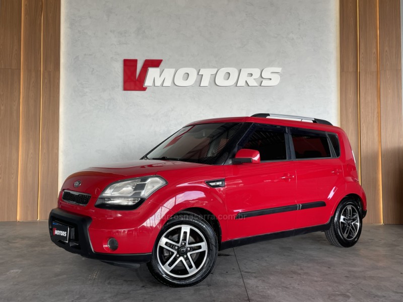 SOUL 1.6 EX 16V GASOLINA 4P MANUAL - 2010 - PAROBé