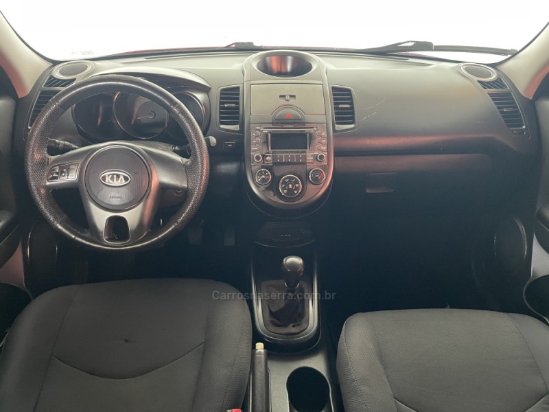 SOUL 1.6 EX 16V GASOLINA 4P MANUAL - 2010 - PAROBé