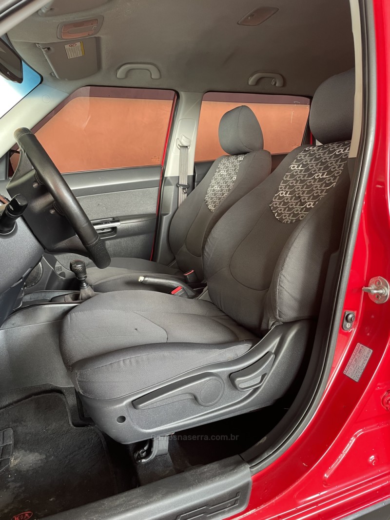 SOUL 1.6 EX 16V GASOLINA 4P MANUAL - 2010 - PAROBé