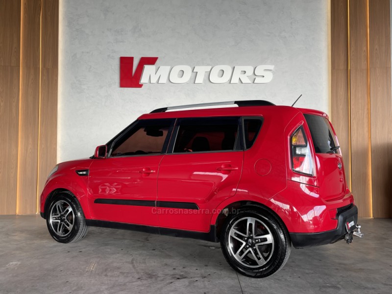 SOUL 1.6 EX 16V GASOLINA 4P MANUAL - 2010 - PAROBé