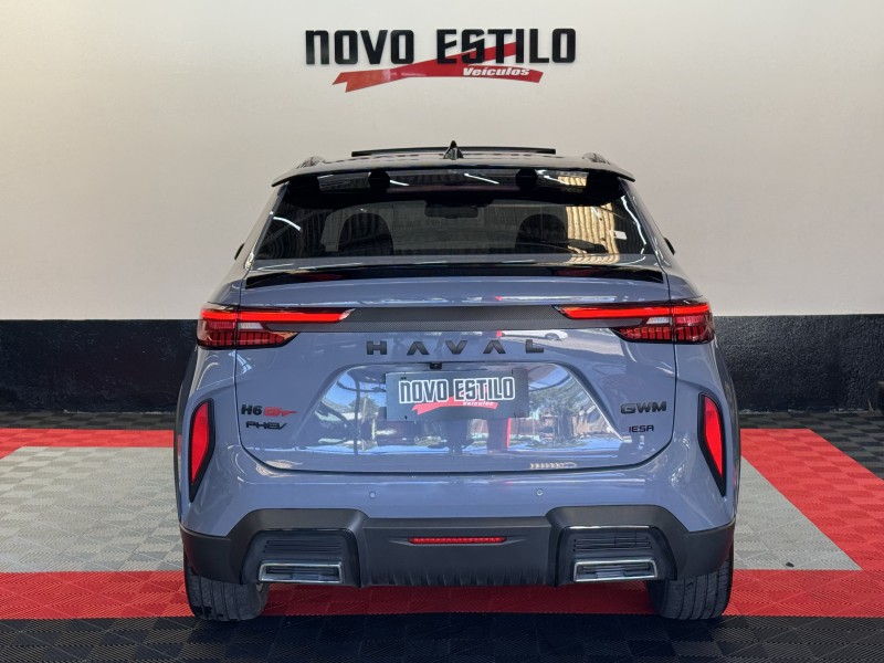 HAVAL H6 1.5 GT PHEV AWD E-TRACTION HÍBRIDO 4P AUTOMÁTICO - 2025 - CAXIAS DO SUL