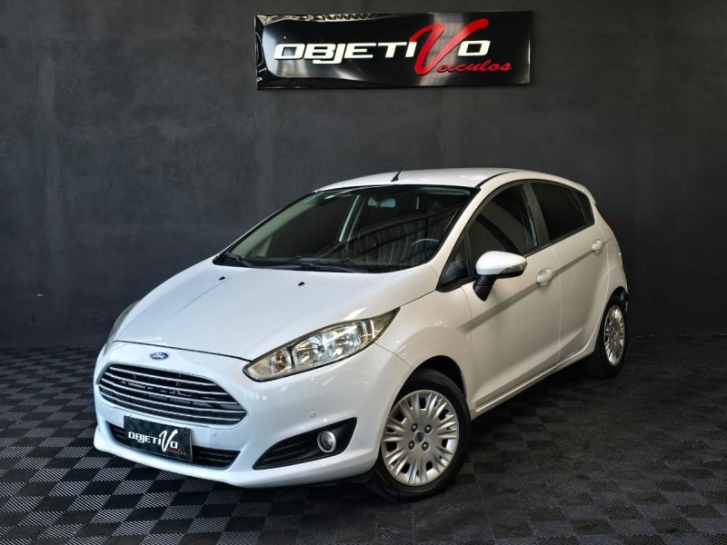 FIESTA 1.6 SE HATCH 16V FLEX 4P AUTOMÁTICO - 2014 - CAXIAS DO SUL