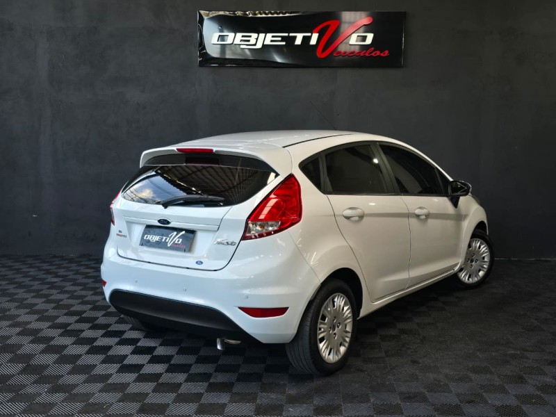 FIESTA 1.6 SE HATCH 16V FLEX 4P AUTOMÁTICO - 2014 - CAXIAS DO SUL