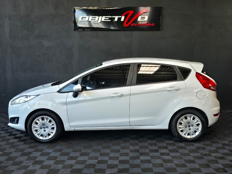 FIESTA 1.6 SE HATCH 16V FLEX 4P AUTOMÁTICO - 2014 - CAXIAS DO SUL