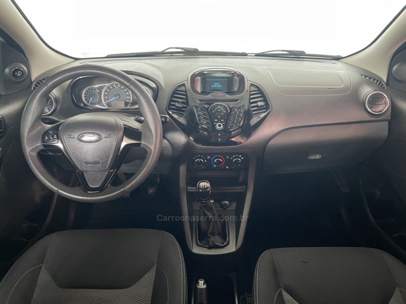 KA 1.0 SEL 12V FLEX 4P MANUAL - 2018 - PAROBé