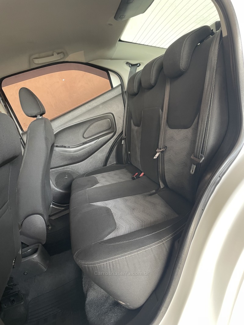 KA 1.0 SEL 12V FLEX 4P MANUAL - 2018 - PAROBé