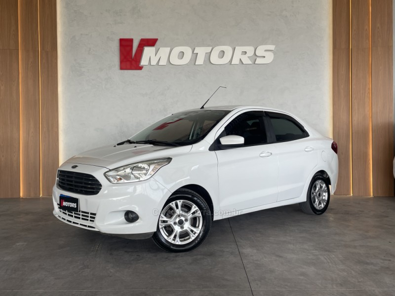 KA 1.0 SEL 12V FLEX 4P MANUAL - 2018 - PAROBé