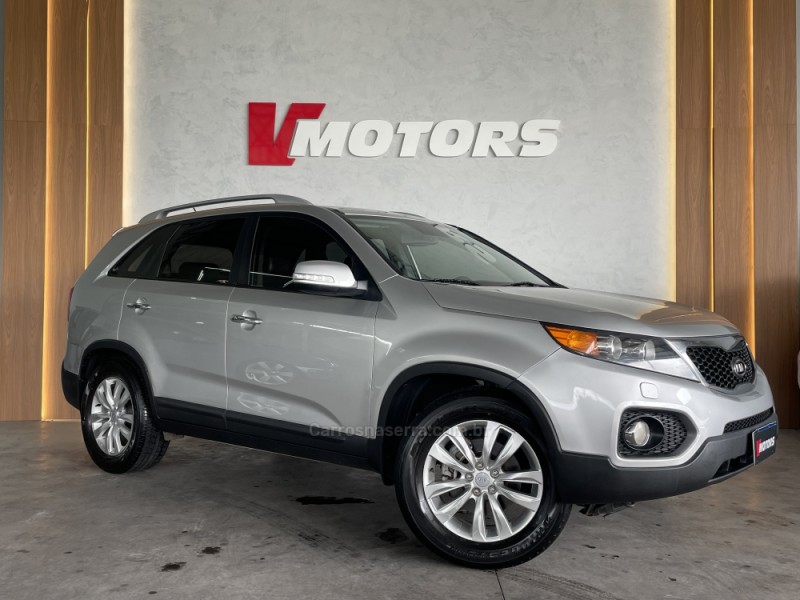 sorento 2.4 s.356 4x2 16v gasolina 4p automatico 2011 parobe