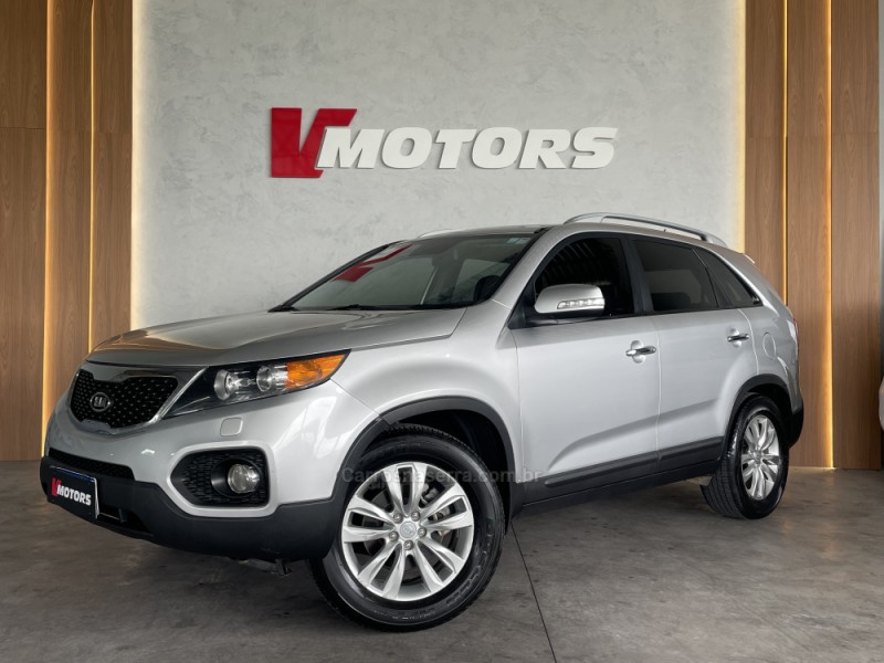 SORENTO 2.4 S.356 4X2 16V GASOLINA 4P AUTOMÁTICO - 2011 - PAROBé