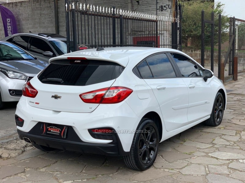 CRUZE 1.4 TURBO LT SPORT6 16V FLEX 4P AUTOMÁTICO - 2017 - CAXIAS DO SUL