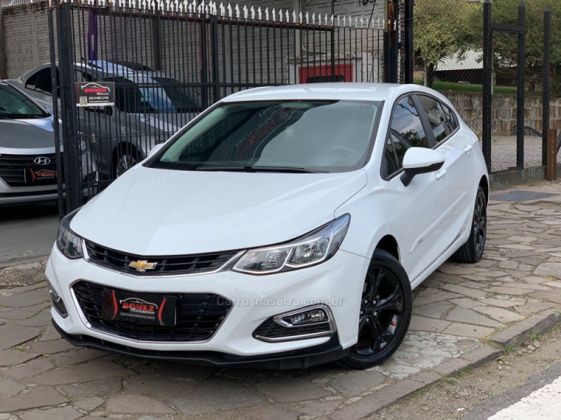 CRUZE 1.4 TURBO LT SPORT6 16V FLEX 4P AUTOMÁTICO - 2017 - CAXIAS DO SUL