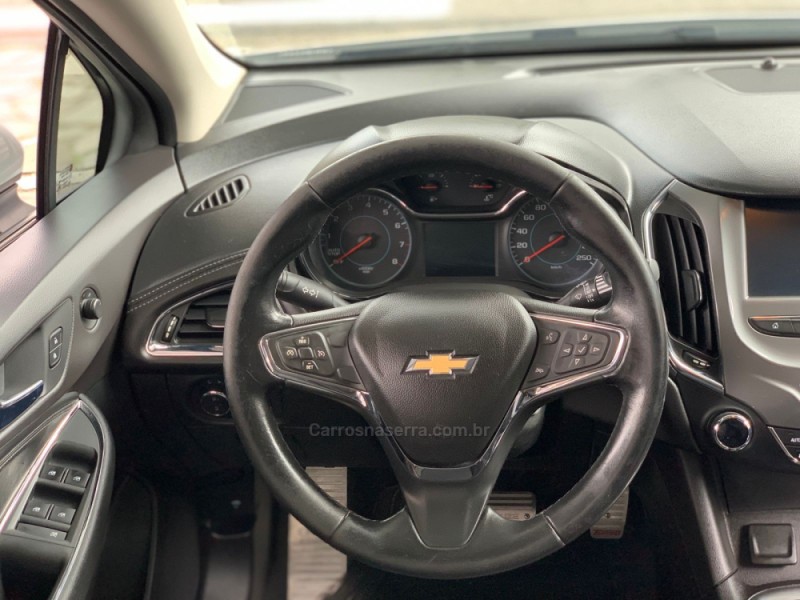 CRUZE 1.4 TURBO LT SPORT6 16V FLEX 4P AUTOMÁTICO - 2017 - CAXIAS DO SUL