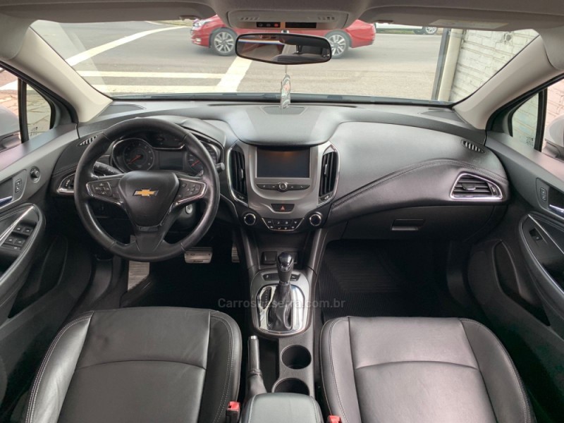 CRUZE 1.4 TURBO LT SPORT6 16V FLEX 4P AUTOMÁTICO - 2017 - CAXIAS DO SUL