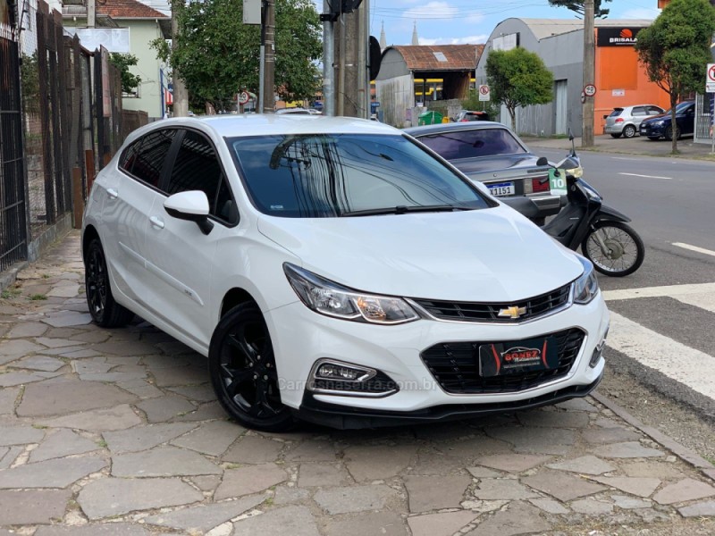 CRUZE 1.4 TURBO LT SPORT6 16V FLEX 4P AUTOMÁTICO - 2017 - CAXIAS DO SUL