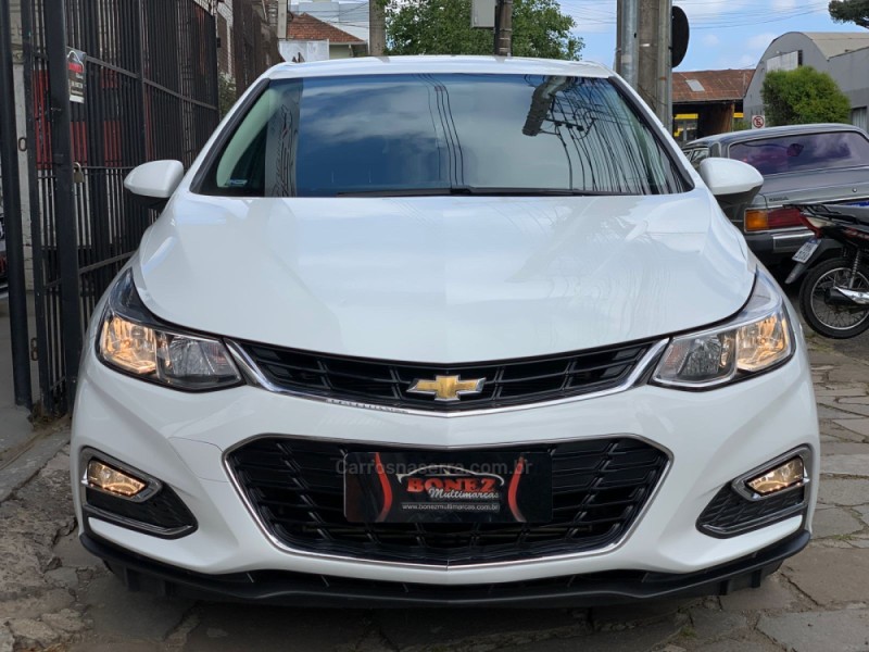 CRUZE 1.4 TURBO LT SPORT6 16V FLEX 4P AUTOMÁTICO - 2017 - CAXIAS DO SUL