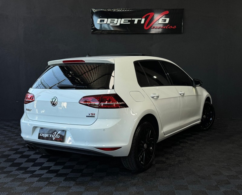 GOLF 1.4 TSI HIGHLINE 16V TOTAL FLEX 4P TIPTRONIC - 2014 - CAXIAS DO SUL