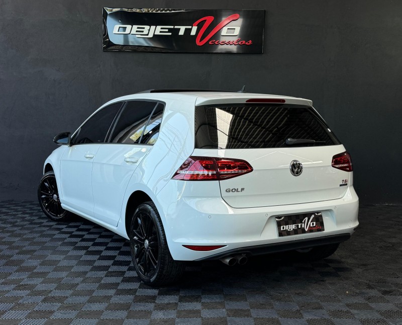 GOLF 1.4 TSI HIGHLINE 16V TOTAL FLEX 4P TIPTRONIC - 2014 - CAXIAS DO SUL