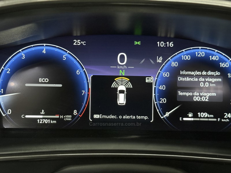 COROLLA 2.0 CROSS GR-S 16V FLEX 4P AUTOMÁTICO - 2025 - SANTA CRUZ DO SUL