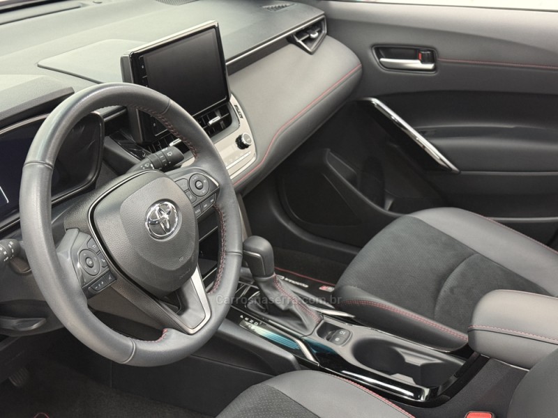COROLLA 2.0 CROSS GR-S 16V FLEX 4P AUTOMÁTICO - 2025 - SANTA CRUZ DO SUL
