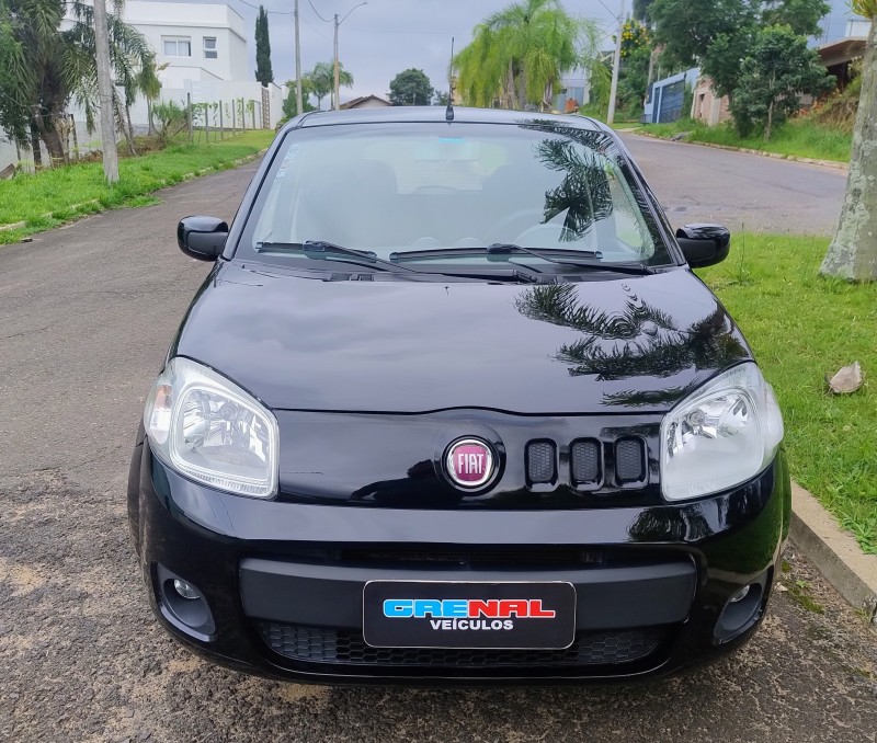 UNO 1.4 EVO ECONOMY 8V FLEX 4P MANUAL - 2014 - CAMPO BOM