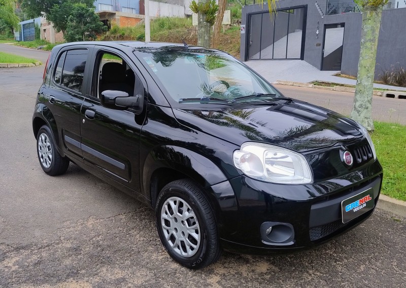 uno 1.4 evo economy 8v flex 4p manual 2014 campo bom