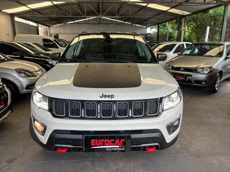 COMPASS 2.0 16V DIESEL TRAILHAWK 4X4 AUTOMÁTICO - 2021 - CAXIAS DO SUL