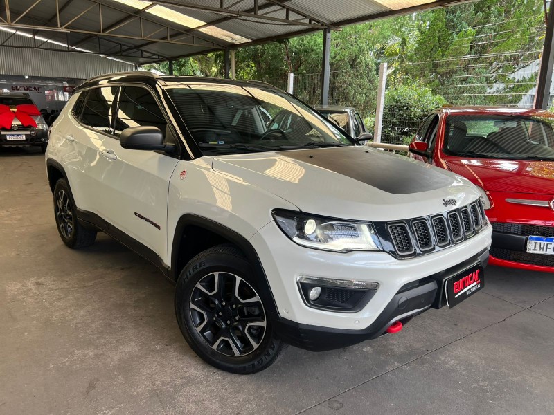 COMPASS 2.0 16V DIESEL TRAILHAWK 4X4 AUTOMÁTICO - 2021 - CAXIAS DO SUL