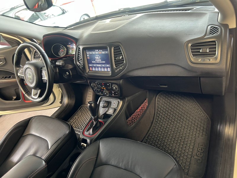 COMPASS 2.0 16V DIESEL TRAILHAWK 4X4 AUTOMÁTICO - 2021 - CAXIAS DO SUL