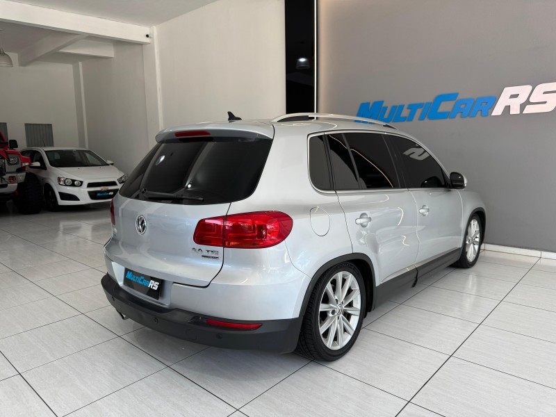 TIGUAN 2.0 TSI 16V TURBO GASOLINA 4P TIPTRONIC - 2012 - ESTâNCIA VELHA