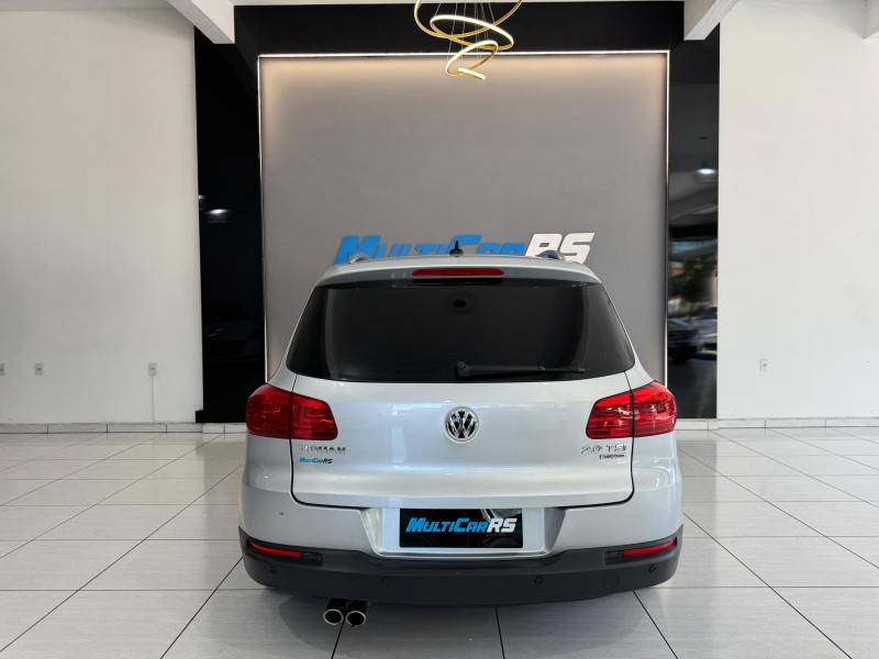TIGUAN 2.0 TSI 16V TURBO GASOLINA 4P TIPTRONIC - 2012 - ESTâNCIA VELHA