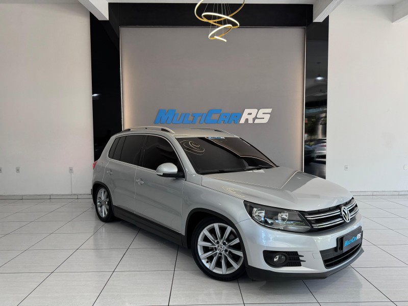 tiguan 2.0 tsi 16v turbo gasolina 4p tiptronic 2012 estancia velha