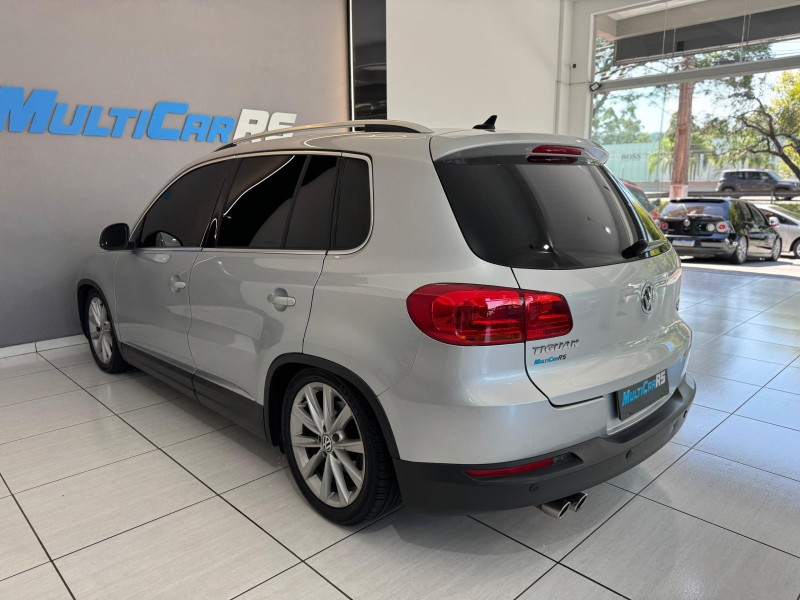 TIGUAN 2.0 TSI 16V TURBO GASOLINA 4P TIPTRONIC - 2012 - ESTâNCIA VELHA