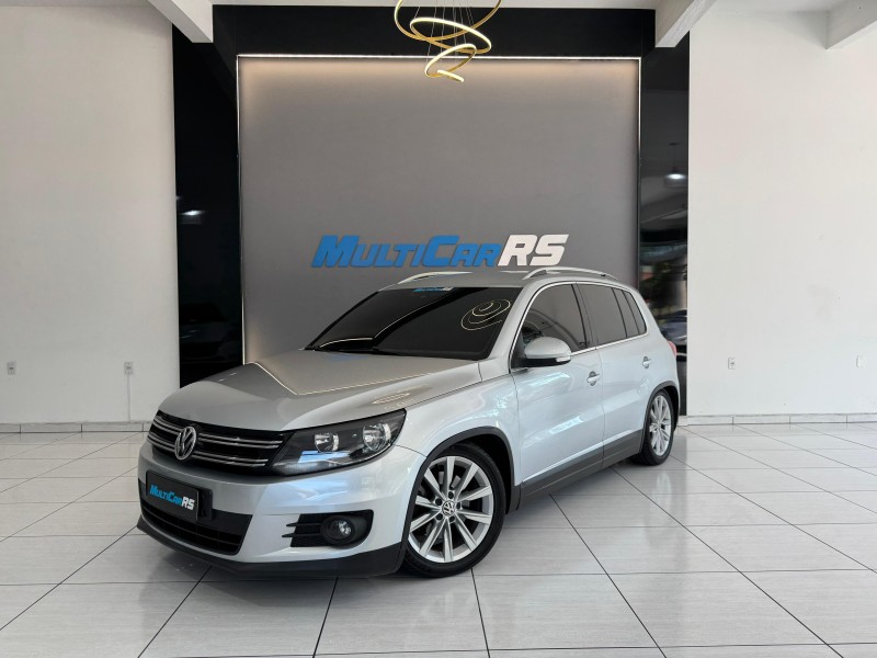 TIGUAN 2.0 TSI 16V TURBO GASOLINA 4P TIPTRONIC - 2012 - ESTâNCIA VELHA
