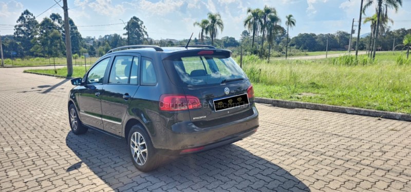 SPACEFOX 1.6 MI SPORTLINE 8V FLEX 4P AUTOMATIZADO - 2013 - IVOTI