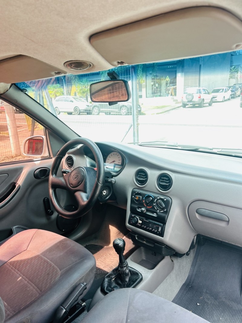 CELTA 1.0 MPFI 8V GASOLINA 2P MANUAL - 2001 - CAXIAS DO SUL