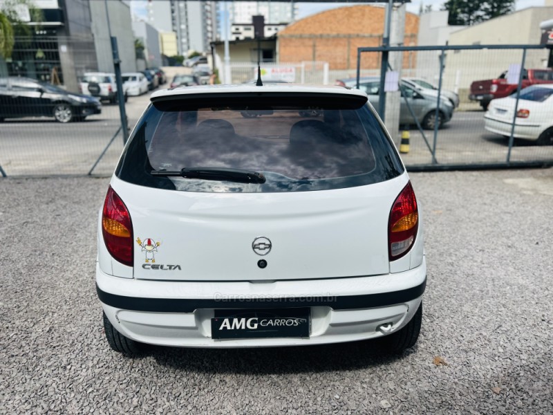 CELTA 1.0 MPFI 8V GASOLINA 2P MANUAL - 2001 - CAXIAS DO SUL