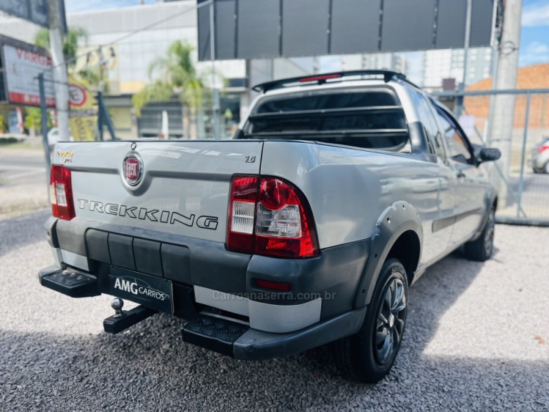 STRADA 1.4 MPI TREKKING CE 8V FLEX 2P MANUAL - 2009 - CAXIAS DO SUL